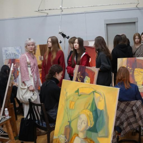 Студенты 4 курса проходят педагогическую практику