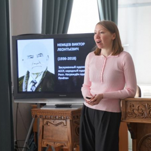 Урок, посвящённый 90-летию со дня рождения выпускника училища Виктора Немцева